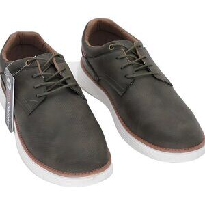Akademiks Dayton Oxford Sneaker Olive - Men's Casual Shoe US 11 EU 44